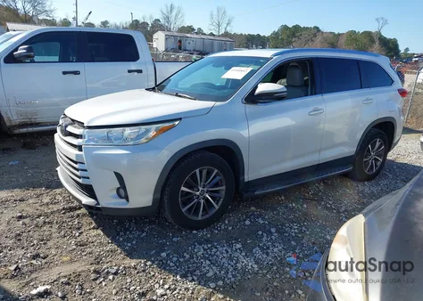 2019 Toyota Highlander Xle from USA, damaged, VIN 5TDKZRFHXKS310592